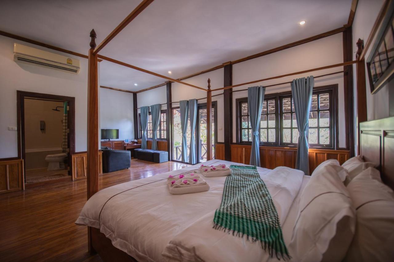 Luang Prabang Chanon Hotel Exteriör bild