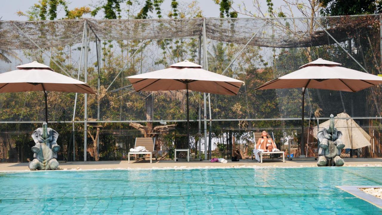 Luang Prabang Chanon Hotel Exteriör bild