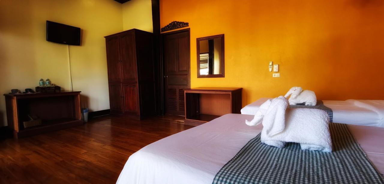 Luang Prabang Chanon Hotel Exteriör bild